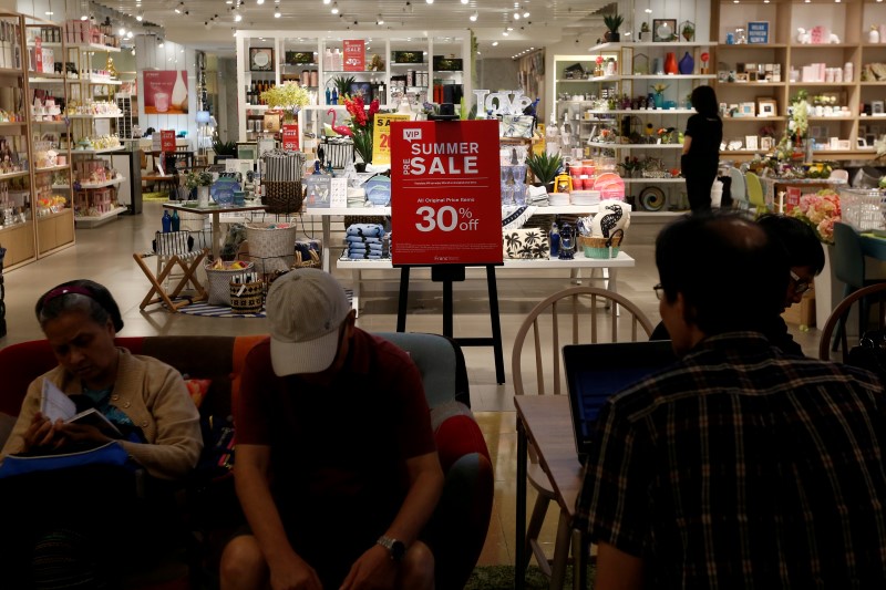 © Reuters. Continúa en junio la desaceleración de la inflación en China