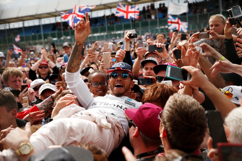 © Reuters. British Grand Prix 2016