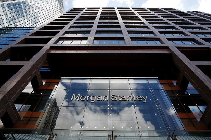 © Reuters. Morgan Stanley London headquarters at Canary Wharf financial centre