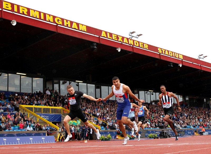 © Reuters. The British Championships