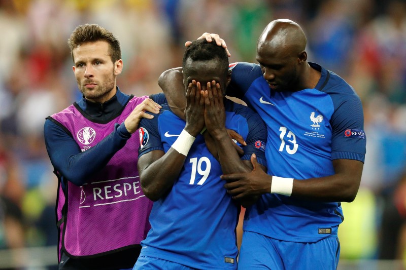 © Reuters. Portugal v France - EURO 2016 - Final