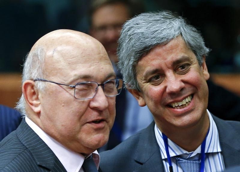 © Reuters. El ministro galo de Finanzas cree que Portugal no se merece una sanción de la UE