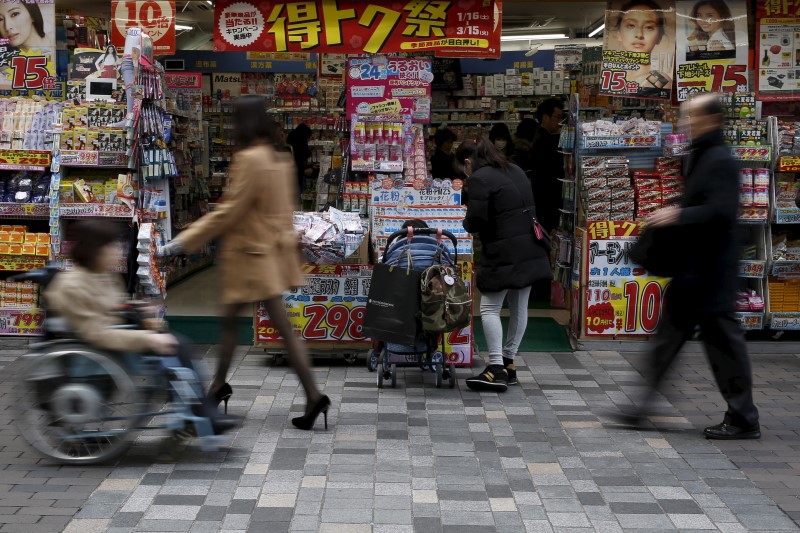 © Reuters. Japón recortará pronósticos de inflación, ofrece perspectiva más pesimista que el BOJ