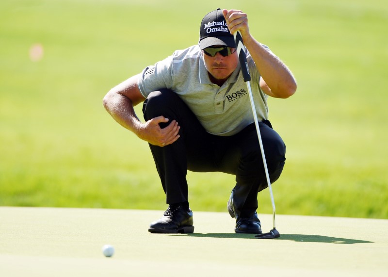 © Reuters. PGA: U.S. Open - Second Round