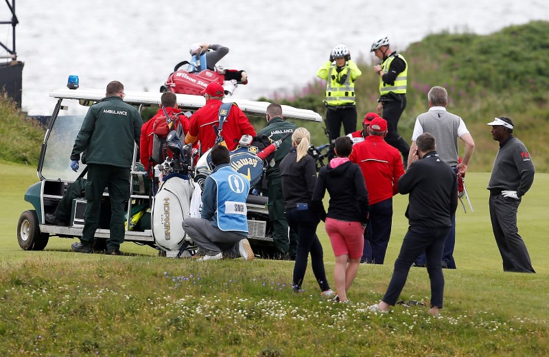 © Reuters. Golf - British Open