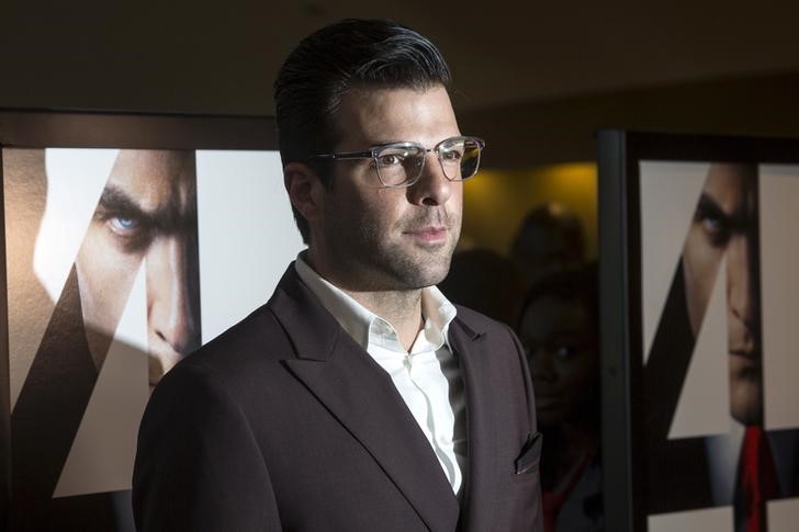 © Reuters. Zachary Quinto, que está no novo filme de "Star Trek"