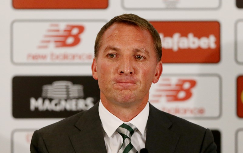 © Reuters. Celtic - Brendan Rodgers Press Conference