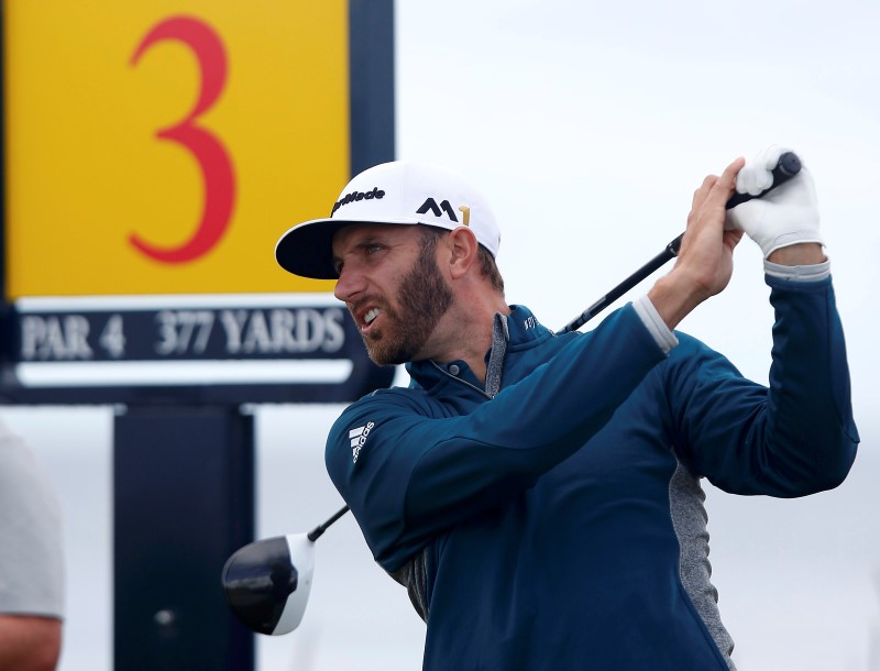 © Reuters. Golf-British Open