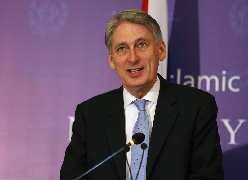 © Reuters. Ministro de Finanzas británico: Haremos todo lo necesario tras el brexit
