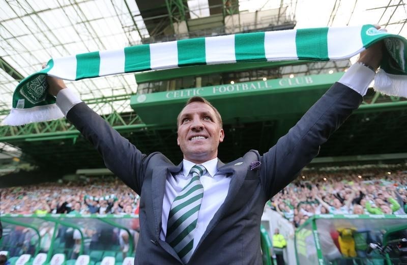 © Reuters. Celtic - Brendan Rodgers Press Conference