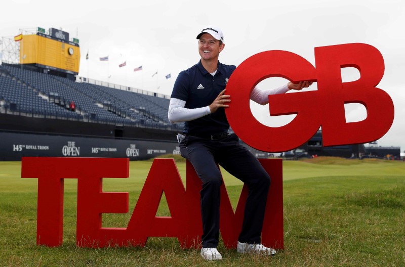 © Reuters. Golf-British Open