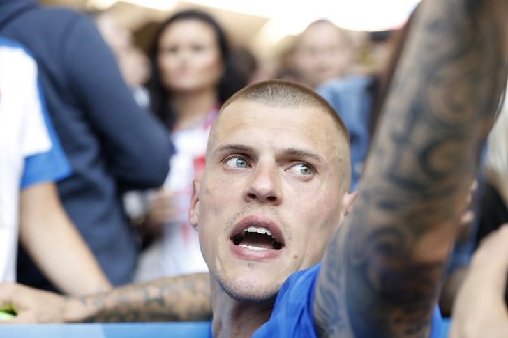 © Reuters. Germany v Slovakia - EURO 2016 - Round of 16