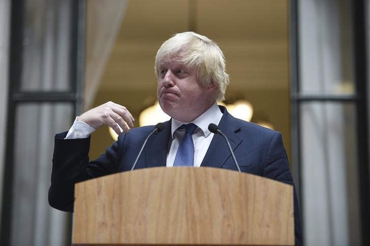 © Reuters. استقبال أوروبي عدائي لوزير خارجية بريطانيا الجديد: كذاب وغير مسؤول