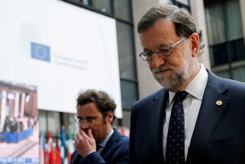 © Reuters. Rajoy convoca el pacto antiyihadista tras el ataque en Francia