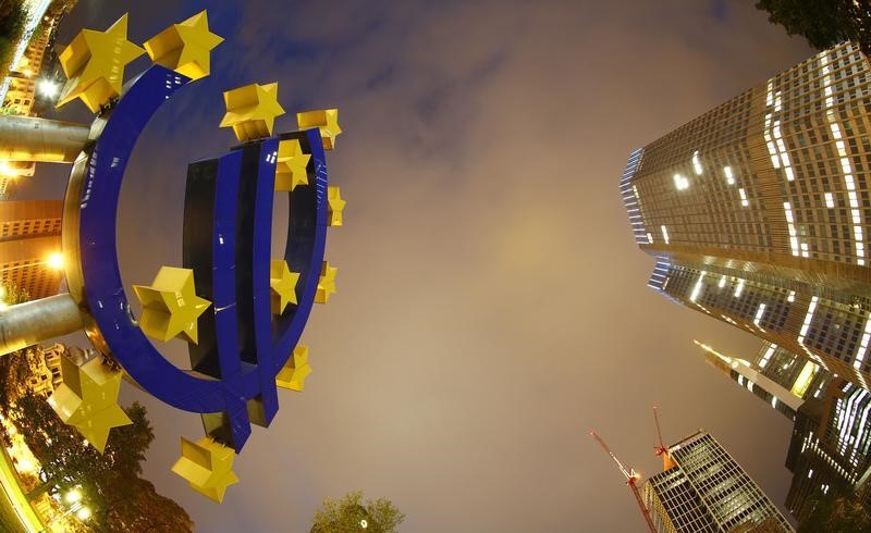 © Reuters. التضخم يعود لمنطقة اليورو في يونيو مع انحسار هبوط أسعار الطاقة