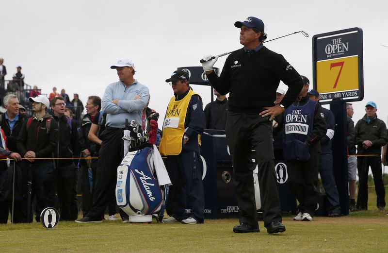 © Reuters. Golf - British Open