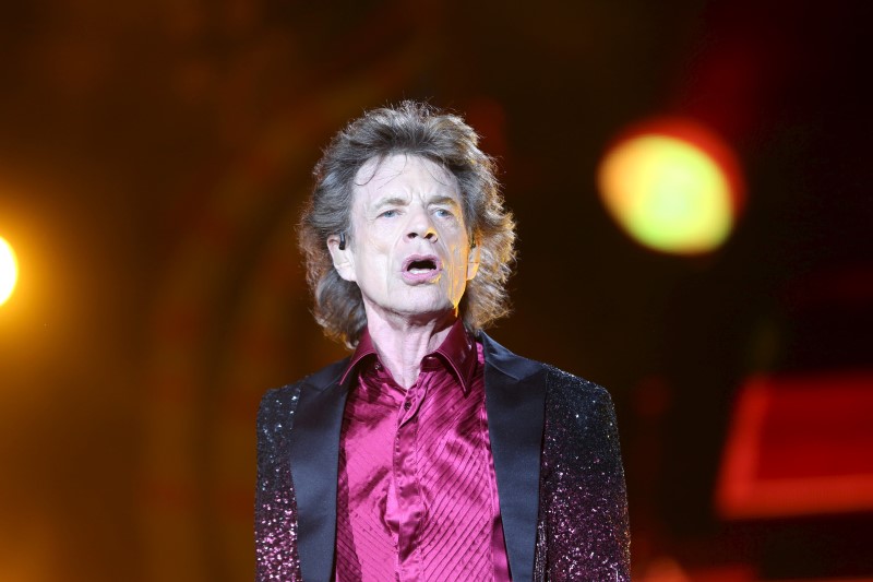 © Reuters. Mick Jagger durante apresentação em Cuba