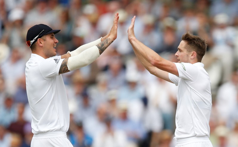 © Reuters. England v Pakistan - First Test