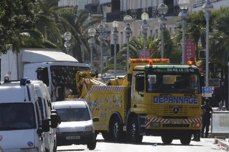 © Reuters. LE CHAUFFEUR DE CAMION DE NICE NE SEMBLAIT PAS RADICALISÉ