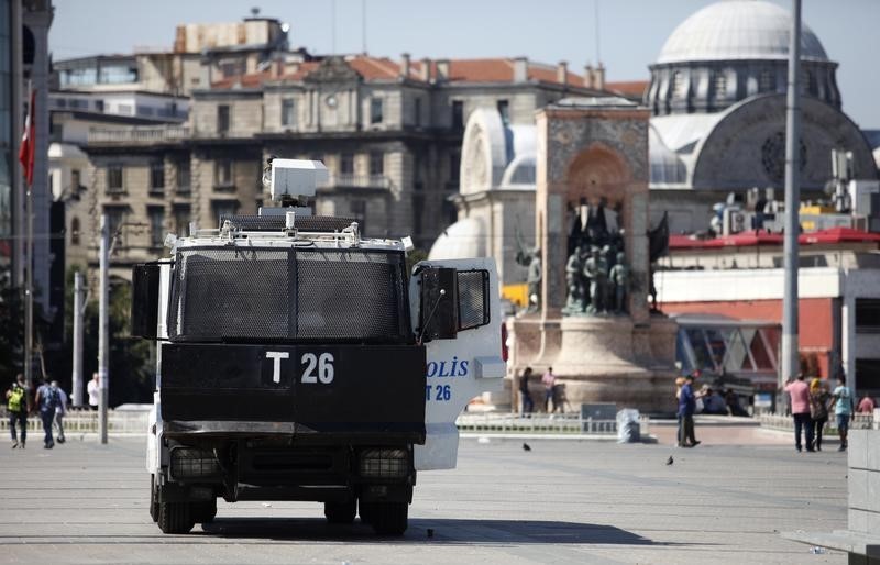 © Reuters. La presidencia turca dice otro intento de golpe podría ocurrir en cualquier momento
