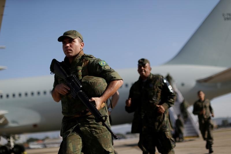 © Reuters. Brasil refuerza la seguridad para los JJOO tras el ataque en Niza