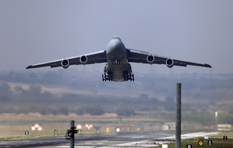© Reuters. البنتاجون:أمريكا تعمل مع تركيا لاستئناف العمليات الجوية من قاعدة إنجيرليك