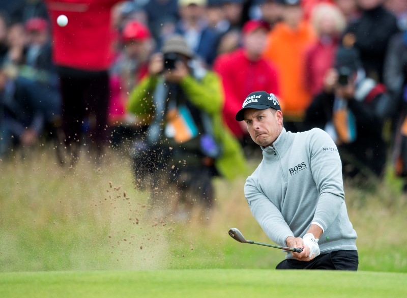 © Reuters. PGA: The 145th Open Championship - Third Round