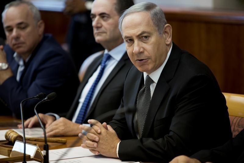 © Reuters. إسرائيل تتوقع استمرار مسار المصالحة مع تركيا