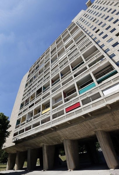 © Reuters. La UNESCO incluye a 17 obras de Le Corbusier en la lista de patrimonio mundial