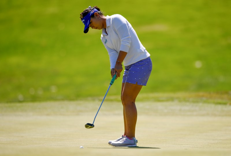 © Reuters. LPGA: U.S. Women's Open - Final Round