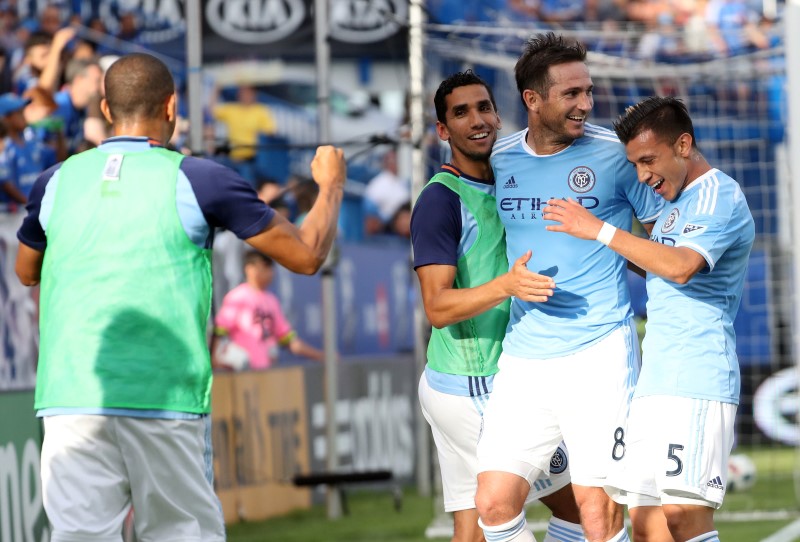 © Reuters. MLS: New York City FC at Montreal Impact