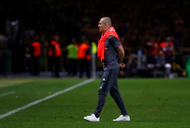 © Reuters. Bayern Munich v Borussia Dortmund - German Cup DFB Pokal Final