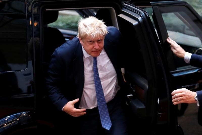 © Reuters. El británico Johnson asegura que habrá cooperación con la UE tras el brexit