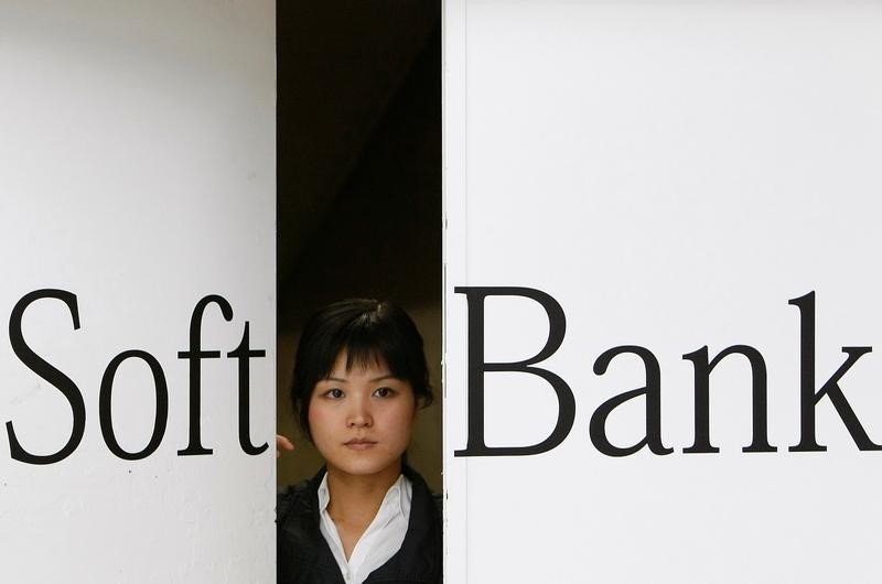 © Reuters. ARM impulsa las bolsas europeas después del acuerdo con SoftBank
