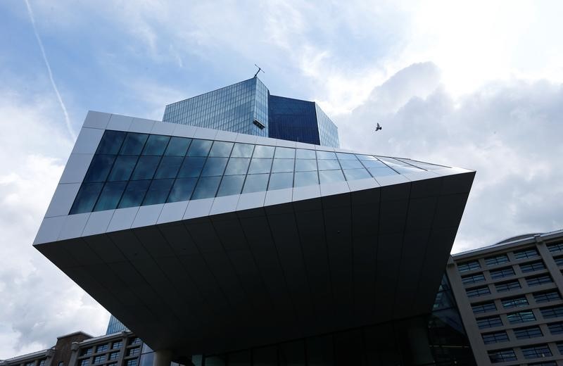 © Reuters. The European Central Bank (ECB) headquarters are pictured in Frankfurt