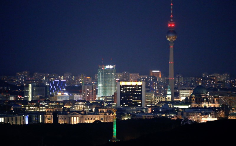 © Reuters. The skyline of Berlin is pictured