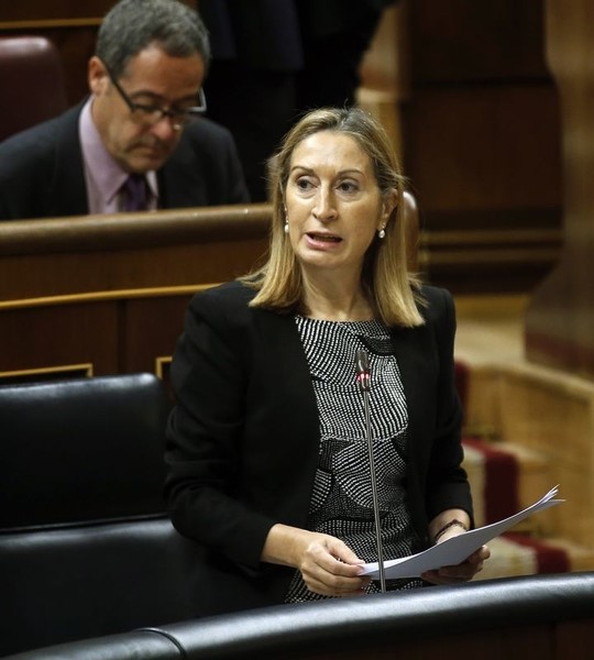 © Reuters. PP y Ciudadanos acuerdan que Ana Pastor presida la mesa del Congreso