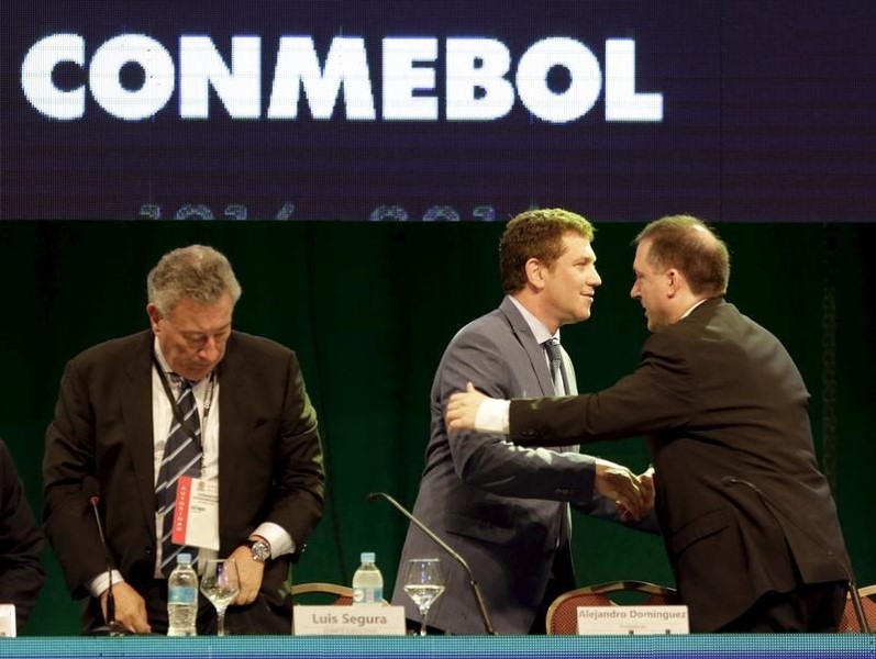© Reuters. El polémico Gorka Villar deja el cargo de director general de la Conmebol