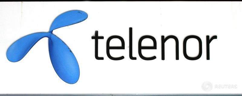 © Reuters. Логотип Telenor на магазине компании в Стокгольме