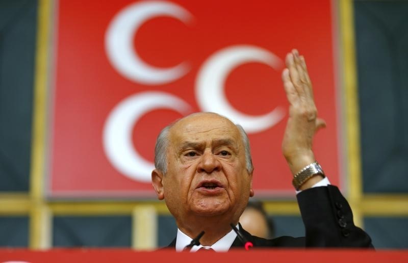 © Reuters. زعيم حزب تركي معارض يقول إنه سيدعم إعادة تطبيق عقوبة الإعدام