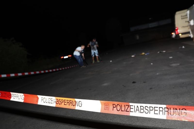 © Reuters. Estado Islámico publica video del supuesto atacante de tren alemán prometiendo misión suicida