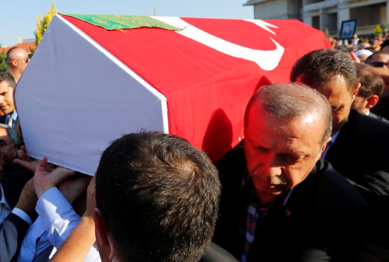 © Reuters. تحليل-إردوغان يهزم خصومه في الوقت الحالي.. لكن التكلفة عالية
