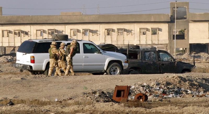 © Reuters. أمريكا تقاضي مؤسسة دينكورب إنترناشيونال بشأن عقد عراقي