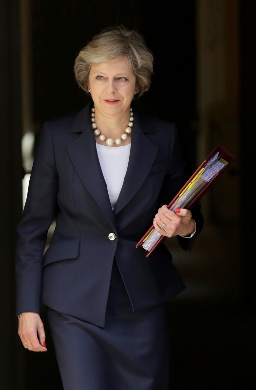 © Reuters. Reino Unido se asegurará el control del flujo de personas en su negociación con la UE