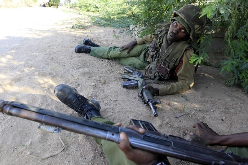 © Reuters. منظمة: مقتل وفقد العشرات في حملة على المتشددين في كينيا