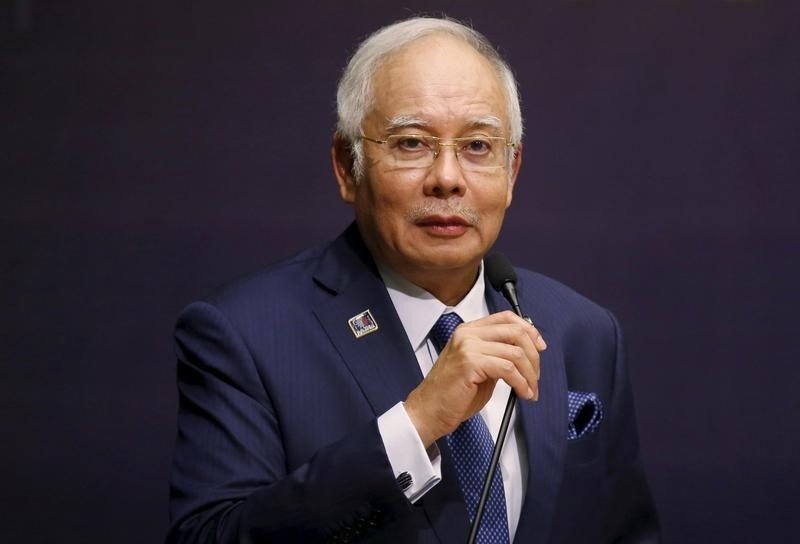 © Reuters. متحدث باسم رئيس الوزراء: ماليزيا ستتعاون مع أي تحقيق قانوني في أمريكا