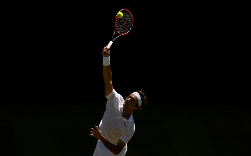 © Reuters. Wimbledon - All England Lawn Tennis & Croquet Club