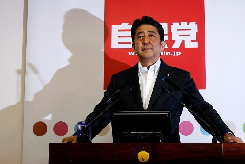 © Reuters. مصادر: اليابان تجهز حزمة تحفيز قيمتها 190 مليار دولار