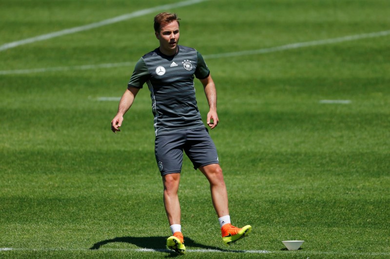 © Reuters. Germany Training - EURO 2016