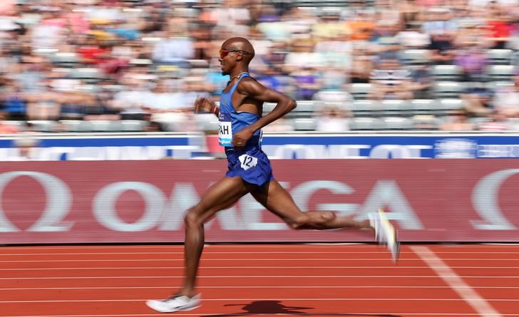 © Reuters. Birmingham Diamond League